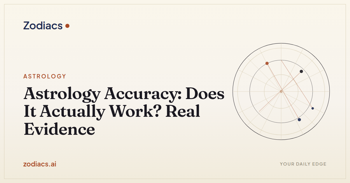 Astrology Accuracy: Does It Actually Work? Real Evidence