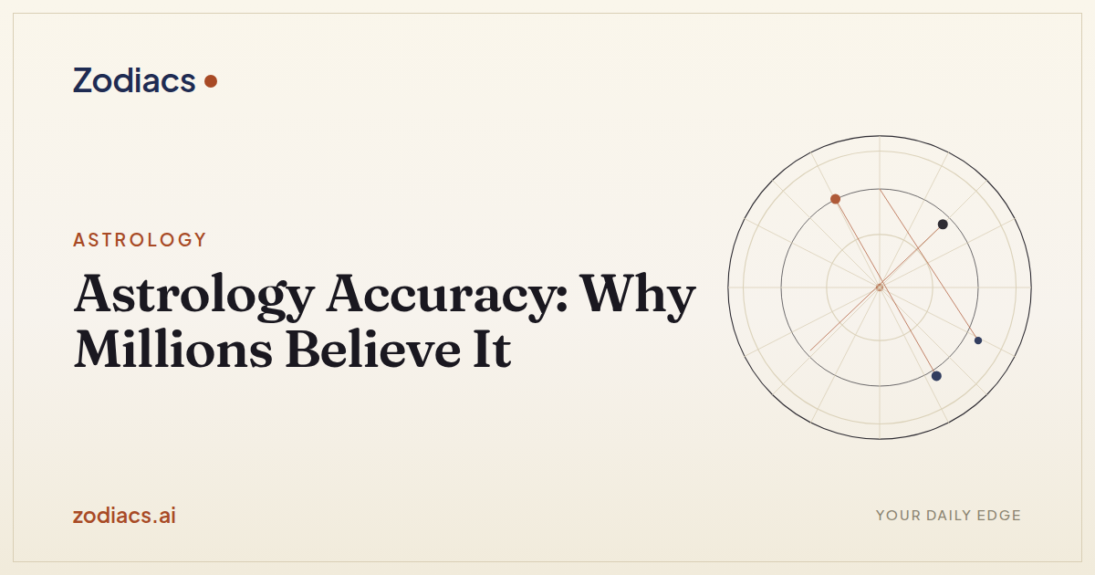 Astrology Accuracy: Why Millions Believe It