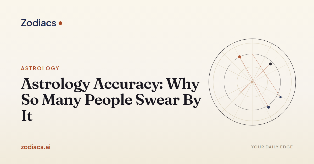 Astrology Accuracy: Why So Many People Swear By It